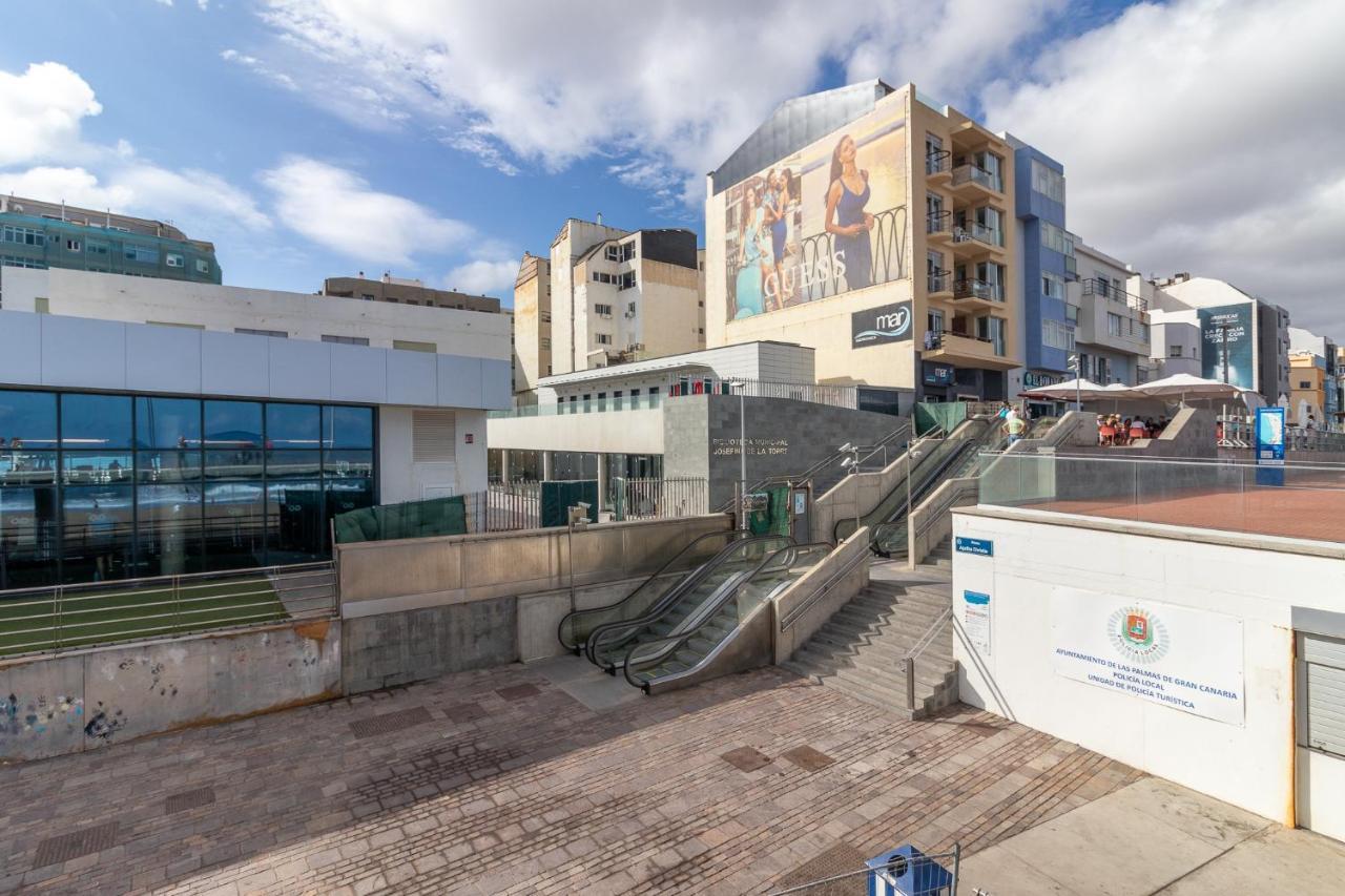 Flatguest Tabaiba 1 Apartman Las Palmas de Gran Canaria Kültér fotó
