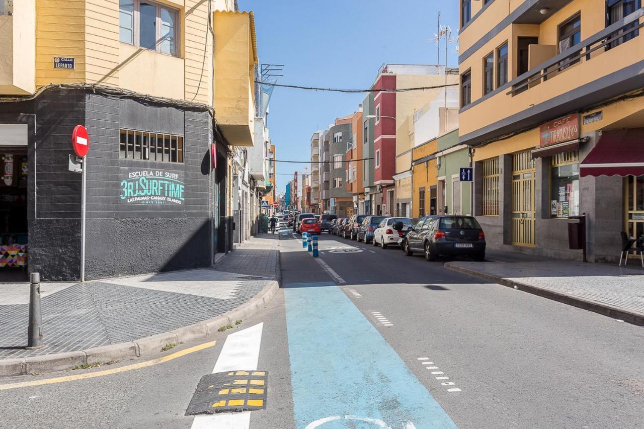 Flatguest Tabaiba 1 Apartman Las Palmas de Gran Canaria Kültér fotó