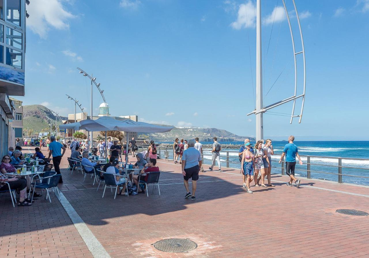 Flatguest Tabaiba 1 Apartman Las Palmas de Gran Canaria Kültér fotó