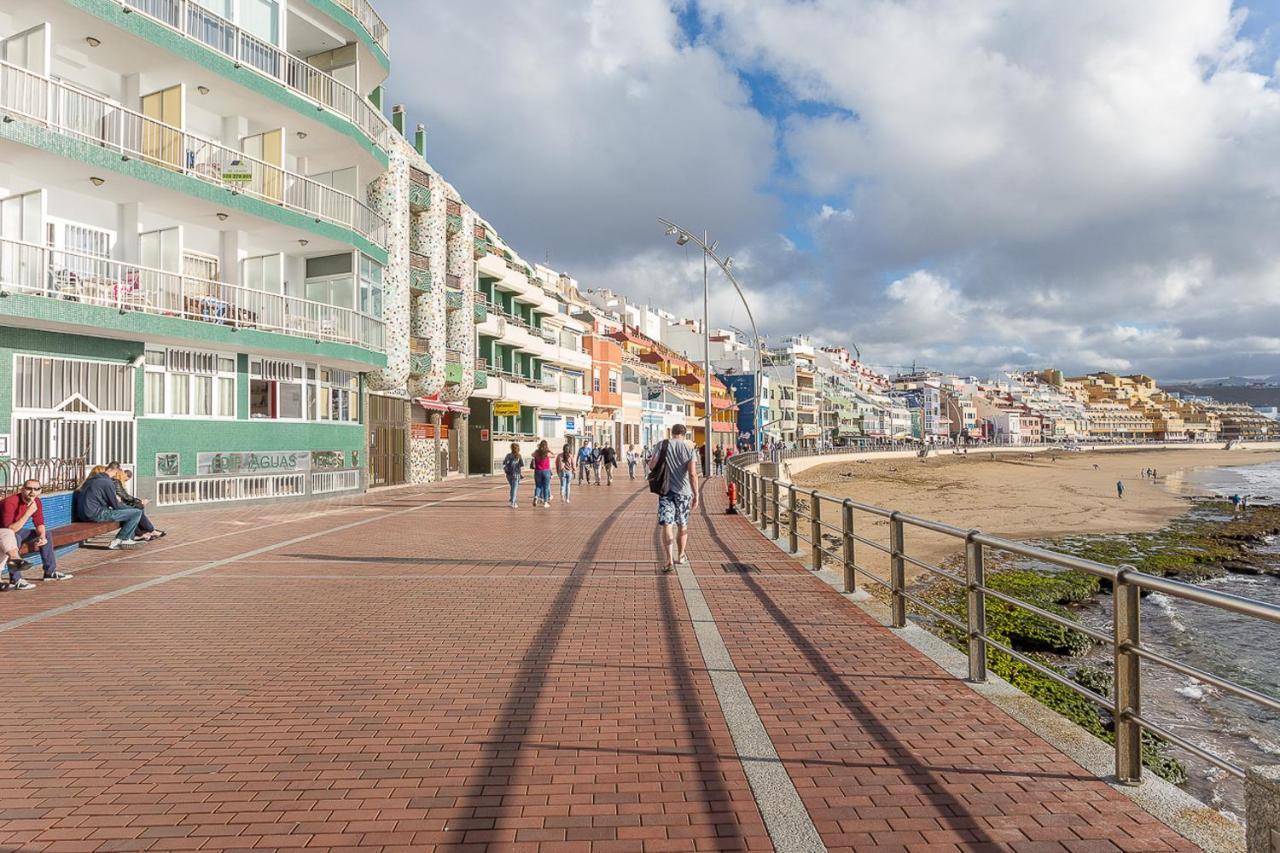 Flatguest Tabaiba 1 Apartman Las Palmas de Gran Canaria Kültér fotó