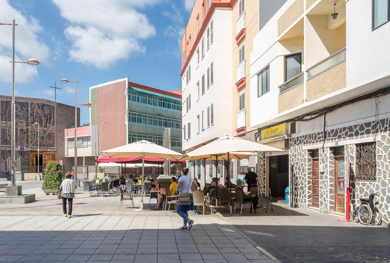 Flatguest Tabaiba 1 Apartman Las Palmas de Gran Canaria Kültér fotó
